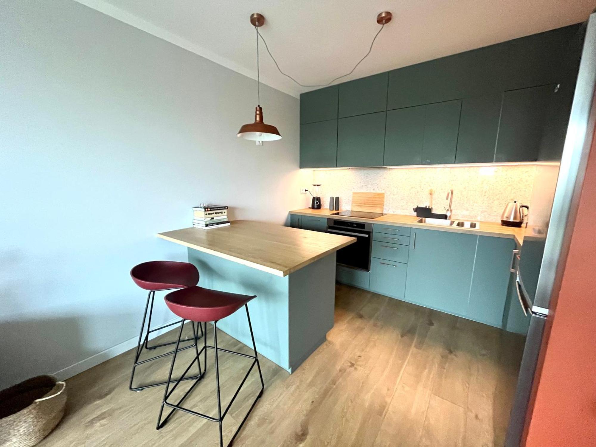 Agapella Apartamenty- Oliwa Park With Balcony Danzig